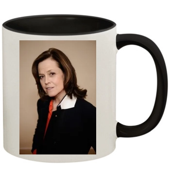 Sigourney Weaver 11oz Colored Inner & Handle Mug