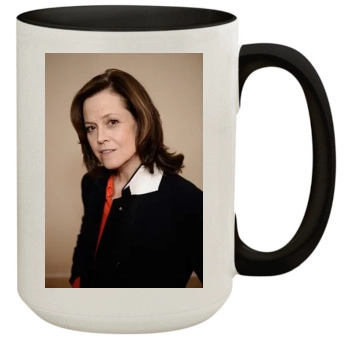 Sigourney Weaver 15oz Colored Inner & Handle Mug