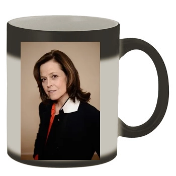 Sigourney Weaver Color Changing Mug