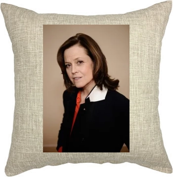 Sigourney Weaver Pillow