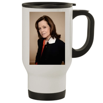 Sigourney Weaver Stainless Steel Travel Mug