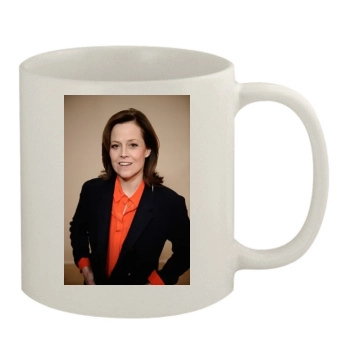 Sigourney Weaver 11oz White Mug