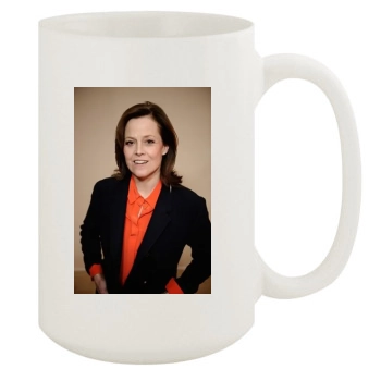 Sigourney Weaver 15oz White Mug