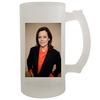 Sigourney Weaver 16oz Frosted Beer Stein