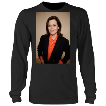 Sigourney Weaver Men's Heavy Long Sleeve TShirt