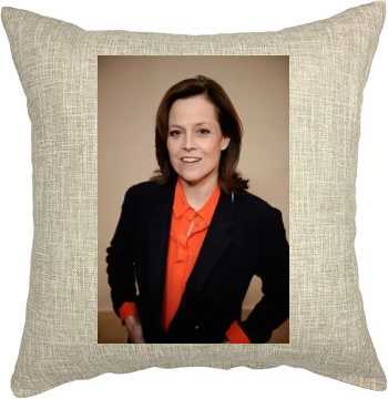 Sigourney Weaver Pillow