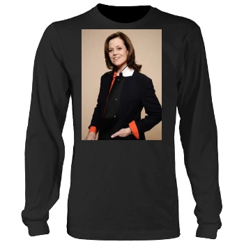 Sigourney Weaver Men's Heavy Long Sleeve TShirt