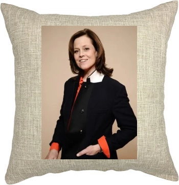 Sigourney Weaver Pillow