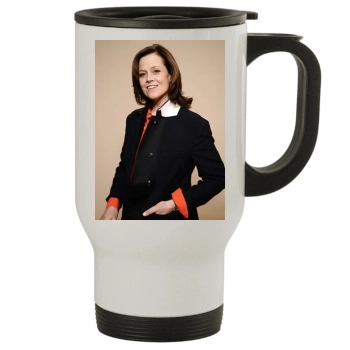 Sigourney Weaver Stainless Steel Travel Mug