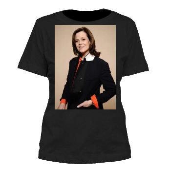 Sigourney Weaver Women's Cut T-Shirt