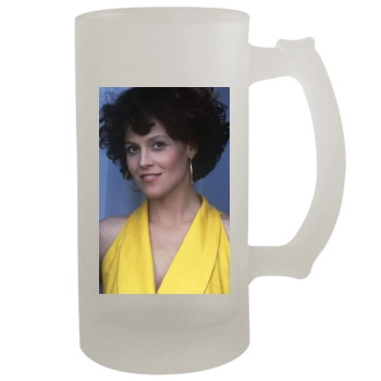 Sigourney Weaver 16oz Frosted Beer Stein