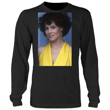 Sigourney Weaver Men's Heavy Long Sleeve TShirt