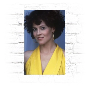 Sigourney Weaver Metal Wall Art