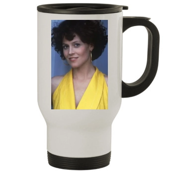 Sigourney Weaver Stainless Steel Travel Mug