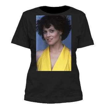 Sigourney Weaver Women's Cut T-Shirt