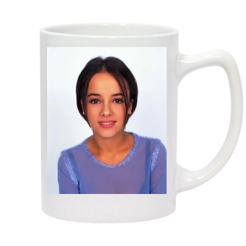 Alizee 14oz White Statesman Mug