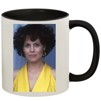 Sigourney Weaver 11oz Colored Inner & Handle Mug