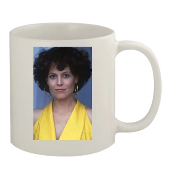 Sigourney Weaver 11oz White Mug