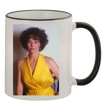 Sigourney Weaver 11oz Colored Rim & Handle Mug