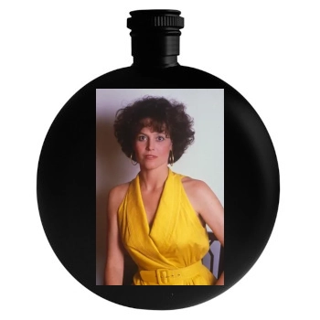 Sigourney Weaver Round Flask