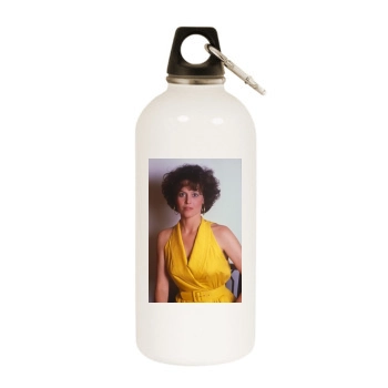 Sigourney Weaver White Water Bottle With Carabiner