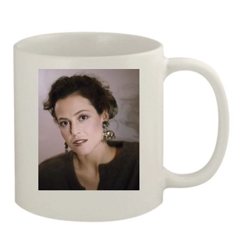 Sigourney Weaver 11oz White Mug