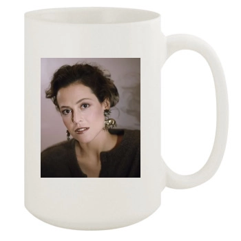 Sigourney Weaver 15oz White Mug