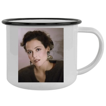 Sigourney Weaver Camping Mug