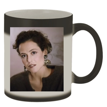 Sigourney Weaver Color Changing Mug