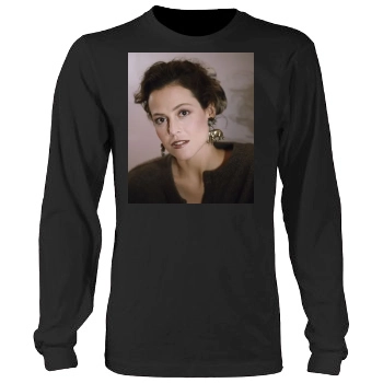 Sigourney Weaver Men's Heavy Long Sleeve TShirt