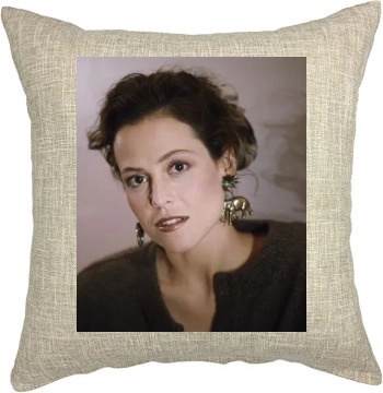 Sigourney Weaver Pillow