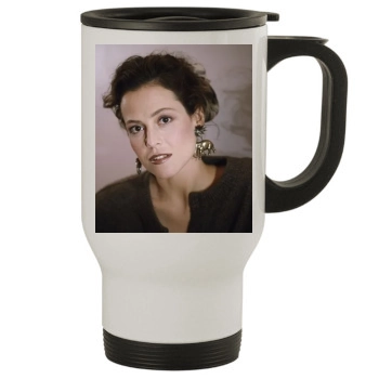 Sigourney Weaver Stainless Steel Travel Mug