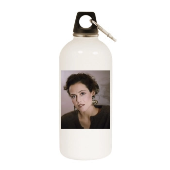 Sigourney Weaver White Water Bottle With Carabiner