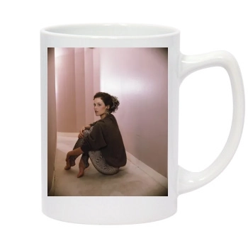 Sigourney Weaver 14oz White Statesman Mug