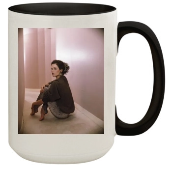 Sigourney Weaver 15oz Colored Inner & Handle Mug