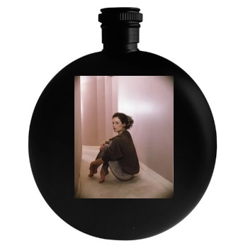 Sigourney Weaver Round Flask