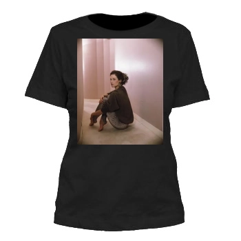 Sigourney Weaver Women's Cut T-Shirt