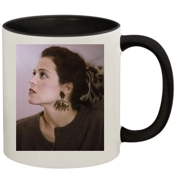 Sigourney Weaver 11oz Colored Inner & Handle Mug