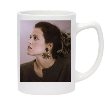 Sigourney Weaver 14oz White Statesman Mug