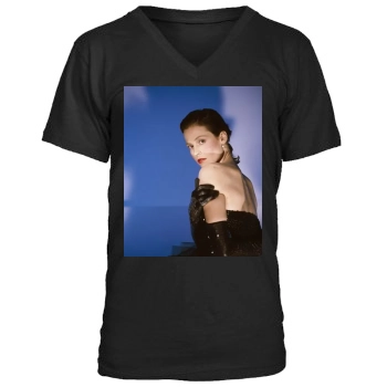 Sigourney Weaver Men's V-Neck T-Shirt