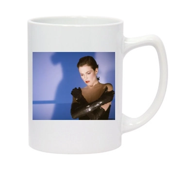 Sigourney Weaver 14oz White Statesman Mug