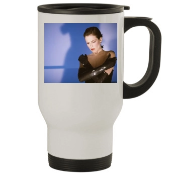 Sigourney Weaver Stainless Steel Travel Mug