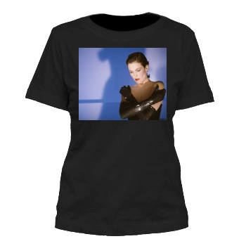 Sigourney Weaver Women's Cut T-Shirt