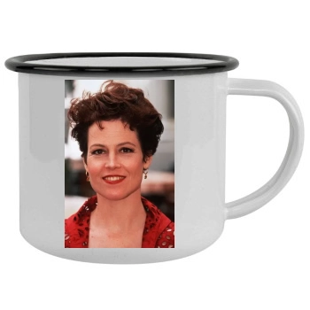 Sigourney Weaver Camping Mug