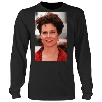 Sigourney Weaver Men's Heavy Long Sleeve TShirt