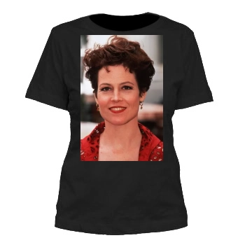 Sigourney Weaver Women's Cut T-Shirt