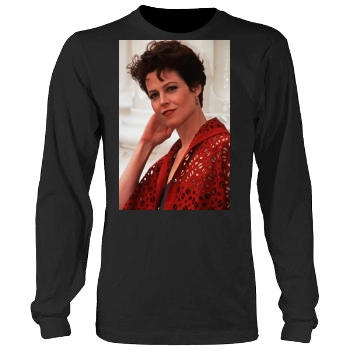 Sigourney Weaver Men's Heavy Long Sleeve TShirt