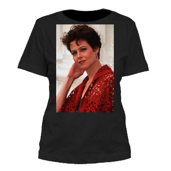 Sigourney Weaver Women's Cut T-Shirt