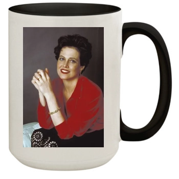 Sigourney Weaver 15oz Colored Inner & Handle Mug