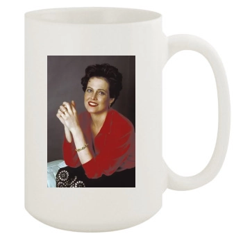 Sigourney Weaver 15oz White Mug